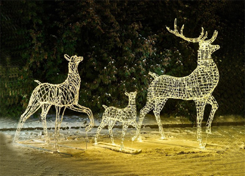 Светодиодные фигуры животных в Челябинске